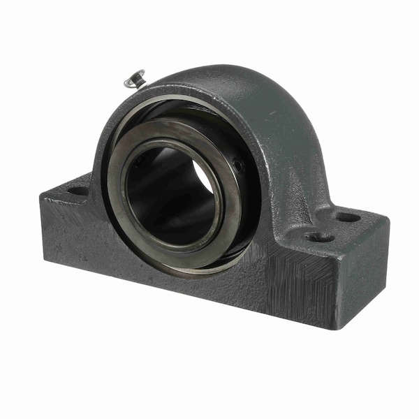 MountedCastIronFour Bolt Pillow Block Spherical Roller, USRBF5000-215-C